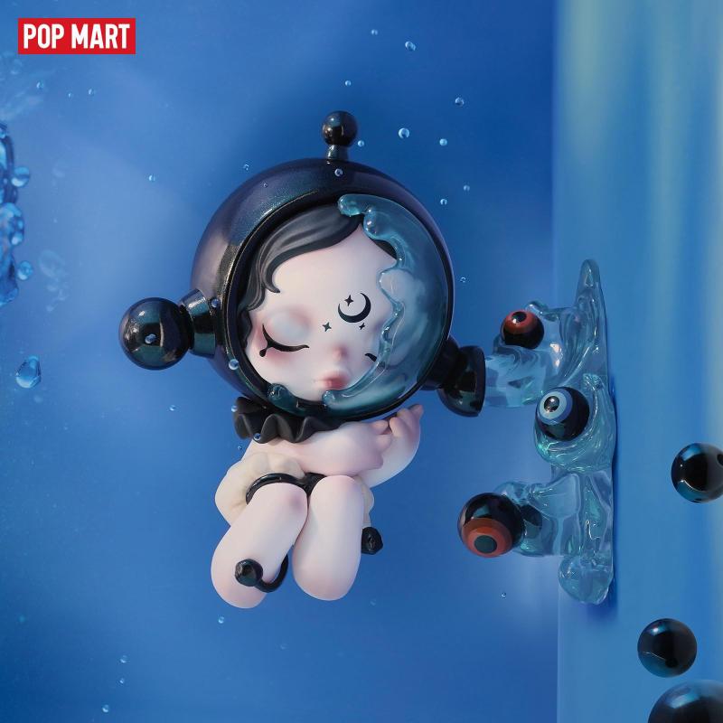 POPMART SKULLPANDA IMAGE of REALITY 全12種 Figura POP MART SKULLPANDA - Edição Limitada (Imagem de Reality
